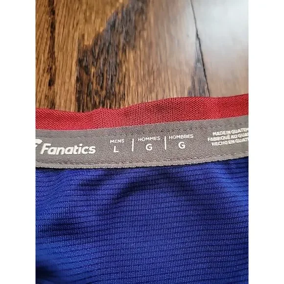 Fanactics Jamal Murray Denver Nuggets Jersey Mens Size Large Basketball NBA - Picture 5 of 8